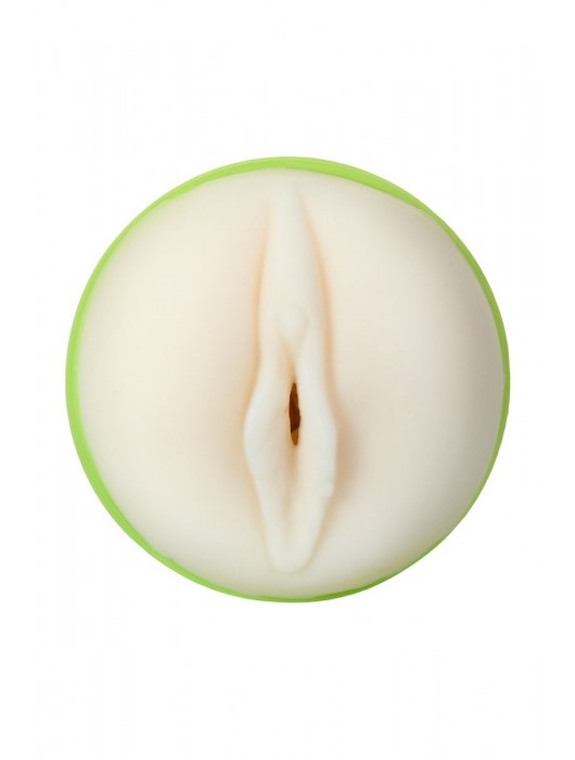 Мастурбатор-вагина A-Toys в зеленой колбе - A-toys - в Тольятти купить с доставкой