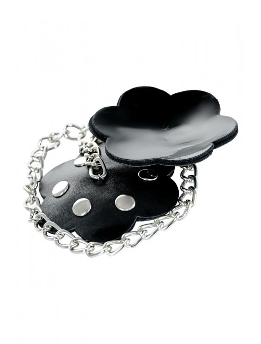 Черные пэстис с цепочкой Theatre - ToyFa - купить с доставкой в Тольятти