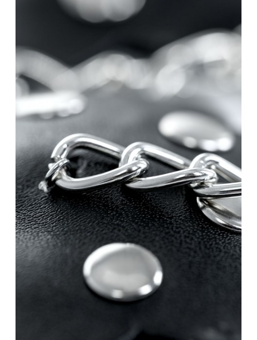 Черные пэстис с цепочкой Theatre - ToyFa - купить с доставкой в Тольятти