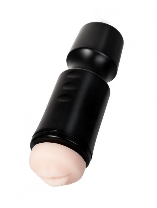 Мастурбатор-ротик A-Toys в черной колбе - A-toys - в Тольятти купить с доставкой