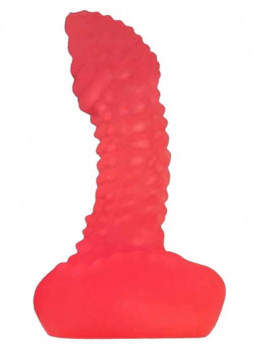 Розовый анальный фаллоимитатор для массажа простаты - 9,5 см. - LOVETOY (А-Полимер) - в Тольятти купить с доставкой