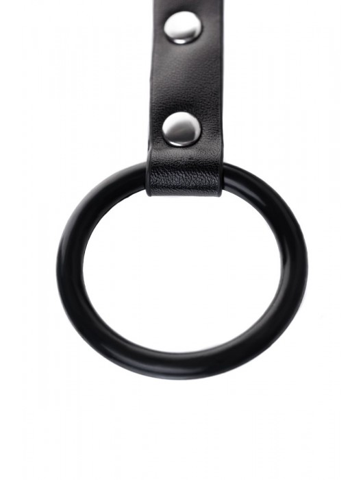 Черно-серебристые зажимы для сосков с кольцом для пениса TOYFA Metal - ToyFa - купить с доставкой в Тольятти