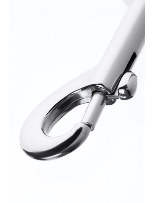 Серебристый двухсторонний карабин TOYFA Metal - ToyFa - купить с доставкой в Тольятти