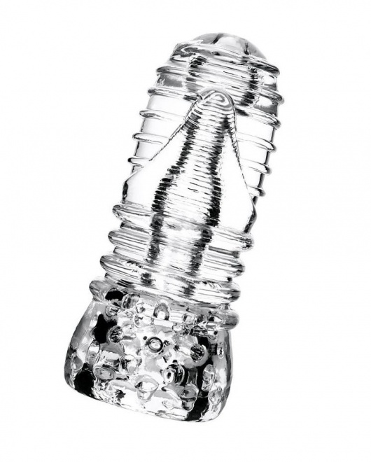 Прозрачный мастурбатор  Lingam Savitri - ToyFa - в Тольятти купить с доставкой