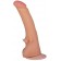 Телесный фаллоимитатор на присоске со стимулирующими усиками - 19 см. - LOVETOY (А-Полимер) купить с доставкой в интернет-магазине Orgasmix в Тольятти Телесный фаллоимитатор на присоске со стимулирующими усиками - 19 см. - LOVETOY (А-Полимер)