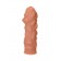 Телесная реалистичная насадка KOKOS Extreme Sleeve 11 с дополнительной стимуляцией - 12,7 см. - KOKOS - в Тольятти купить с доставкой