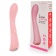 Нежно-розовый вибромассажер 6 Silicone G-Spot Fun - 19,1 см. - Erokay купить в Тольятти с доставкой в Orgasmix.ru Нежно-розовый вибромассажер 6 Silicone G-Spot Fun - 19,1 см. - Erokay