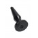 Черная анальная втулка Gemini α - 12 см. - POPO Pleasure в Тольятти Черная анальная втулка Gemini α - 12 см. - POPO Pleasure