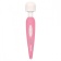 Розово-белый перезаряжаемый жезловый вибратор Personal Mini Rechargeable - Bodywand в Тольятти Розово-белый перезаряжаемый жезловый вибратор Personal Mini Rechargeable - Bodywand