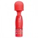 Красный жезловый мини-вибратор с кристаллами Mini Massager Love Edition - Bodywand в Тольятти Красный жезловый мини-вибратор с кристаллами Mini Massager Love Edition - Bodywand