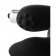Черный вибромассажер простаты FantASStic Vibrating Prostate Massager - 11,3 см. - Dream Toys - в Тольятти купить с доставкой