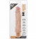 Телесный вибратор-реалистик Cock Vibe 10 - 21,6 см. - Blush Novelties купить в Тольятти с доставкой в Orgasmix.ru Телесный вибратор-реалистик Cock Vibe 10 - 21,6 см. - Blush Novelties