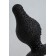 Черная анальная втулка Spade S - 8 см. - Erotist Adult Toys в Тольятти Черная анальная втулка Spade S - 8 см. - Erotist Adult Toys
