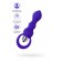 Фиолетовая анальная вибровтулка Curvy - 14 см. - ToyFa в Тольятти Фиолетовая анальная вибровтулка Curvy - 14 см. - ToyFa