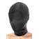 Сплошная маска-шлем с имитацией повязки для глаз - Fetish Tentation - купить с доставкой в Тольятти Сплошная маска-шлем с имитацией повязки для глаз - Fetish Tentation - купить с доставкой в Тольятти