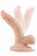 Телесный анальный фаллоимитатор 4 Inch Mini Cock - 12 см. - Blush Novelties
