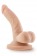 Телесный анальный фаллоимитатор 4 Inch Mini Cock - 12 см. - Blush Novelties