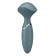 Серый вибромассажер Mini Wand-er - 16 см. - Satisfyer в Тольятти Серый вибромассажер Mini Wand-er - 16 см. - Satisfyer