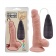 Телесный вибратор с мошонкой на присоске 7 Inch Beginners Dildo Vibrator - 18,6 см. - Chisa купить в Тольятти с доставкой в Orgasmix.ru Телесный вибратор с мошонкой на присоске 7 Inch Beginners Dildo Vibrator - 18,6 см. - Chisa