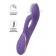 Фиолетовый вибратор-кролик Fingie с функцией Come-Hither - 21,6 см. - JOS купить в Тольятти с доставкой в Orgasmix.ru Фиолетовый вибратор-кролик Fingie с функцией Come-Hither - 21,6 см. - JOS