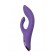 Фиолетовый вибратор-кролик Fingie с функцией Come-Hither - 21,6 см. - JOS купить в Тольятти с доставкой в Orgasmix.ru Фиолетовый вибратор-кролик Fingie с функцией Come-Hither - 21,6 см. - JOS