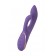 Фиолетовый вибратор-кролик Fingie с функцией Come-Hither - 21,6 см. - JOS купить в Тольятти с доставкой в Orgasmix.ru Фиолетовый вибратор-кролик Fingie с функцией Come-Hither - 21,6 см. - JOS