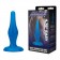 Голубой анальный плаг Easy Insertion Plug - 12 см. - BlueLine в Тольятти Голубой анальный плаг Easy Insertion Plug - 12 см. - BlueLine
