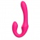 Розовый вибратор с клиторальным отростком и пультом ДУ- 19,6 см. - I-MOON купить в Тольятти с доставкой в Orgasmix.ru Розовый вибратор с клиторальным отростком и пультом ДУ- 19,6 см. - I-MOON