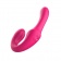 Розовый вибратор с клиторальным отростком и пультом ДУ- 19,6 см. - I-MOON купить в Тольятти с доставкой в Orgasmix.ru Розовый вибратор с клиторальным отростком и пультом ДУ- 19,6 см. - I-MOON