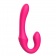 Розовый вибратор с клиторальным отростком и пультом ДУ- 19,6 см. - I-MOON купить в Тольятти с доставкой в Orgasmix.ru Розовый вибратор с клиторальным отростком и пультом ДУ- 19,6 см. - I-MOON