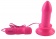 Розовая вибровтулка средних размеров POPO Pleasure - 13 см. - POPO Pleasure в Тольятти Розовая вибровтулка средних размеров POPO Pleasure - 13 см. - POPO Pleasure