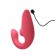 Розовый вибромассажер для двойной стимуляции Womanizer Blend - Womanizer купить в Тольятти с доставкой в Orgasmix.ru Розовый вибромассажер для двойной стимуляции Womanizer Blend - Womanizer