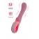 Розовый вибратор для G-стимуляции Rose - 19 см. - ToyFa купить в Тольятти с доставкой в Orgasmix.ru Розовый вибратор для G-стимуляции Rose - 19 см. - ToyFa