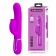 Лиловый вибратор-кролик с пульсацией Gigi - 22,8 см. - Baile купить в Тольятти с доставкой в Orgasmix.ru Лиловый вибратор-кролик с пульсацией Gigi - 22,8 см. - Baile