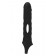 Черная насадка-удлинитель Vibrating Extender With Remote с вибрацией - Dream Toys - в Тольятти купить с доставкой