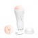 Мастурбатор-вагина Flora White с присоской и 12 режимами вибрации - Baile - в Тольятти купить с доставкой