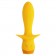 Желтая анальная вибропробка Mellow Yellow - 13,5 см. - Selopa в Тольятти Желтая анальная вибропробка Mellow Yellow - 13,5 см. - Selopa