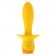 Желтая анальная вибропробка Mellow Yellow - 13,5 см. - Selopa в Тольятти Желтая анальная вибропробка Mellow Yellow - 13,5 см. - Selopa